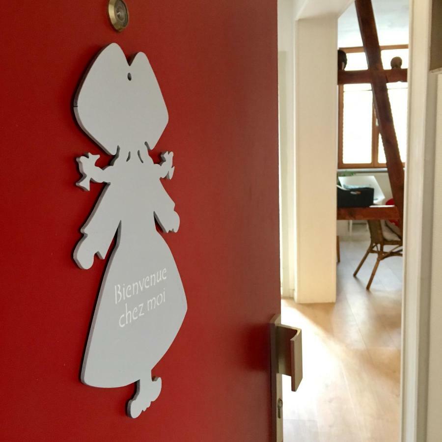 Gite Atelier De Hansi - Colmar Centre Kültér fotó