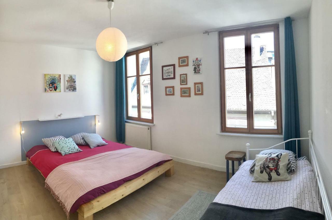 Gite Atelier De Hansi - Colmar Centre Kültér fotó