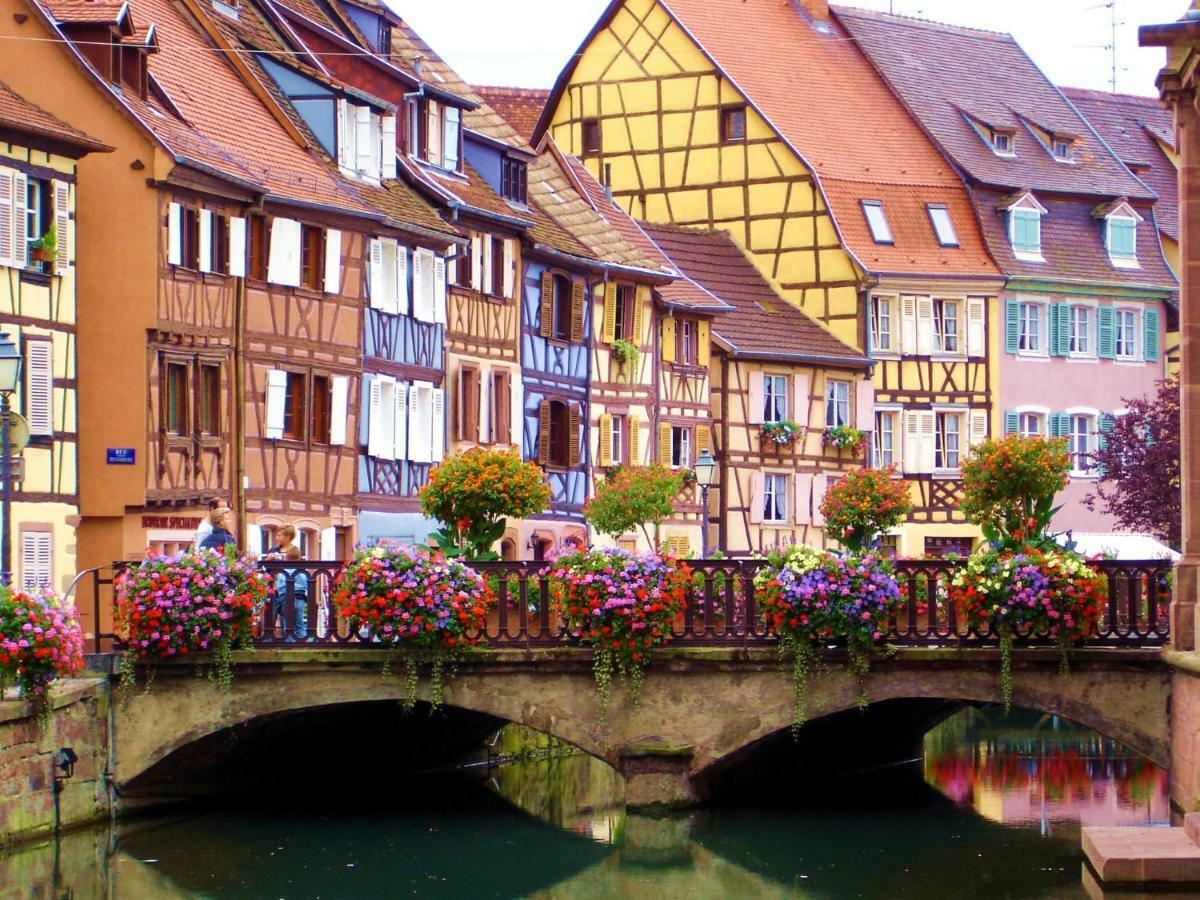 Gite Atelier De Hansi - Colmar Centre Kültér fotó